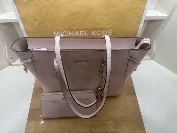 Genuine Michael Kors Pink Handbag