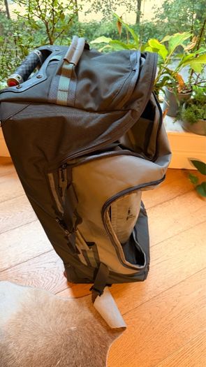 north face suitcase