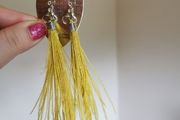 Eye-catching Feather Earrings