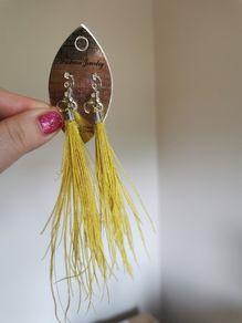 Eye-catching Feather Earrings