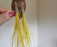 Eye-catching Feather Earrings