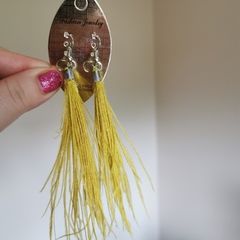 Eye-catching Feather Earrings