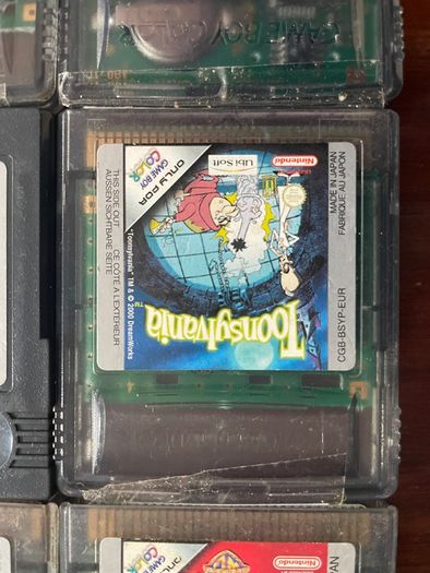 Game boy advance and games bundle