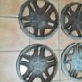 4 x 15 Inch Universal Hubcaps Wheel Trims Covers Image 7