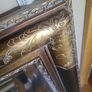 Large mirror with antique effect detail. Excellent condition Image 2