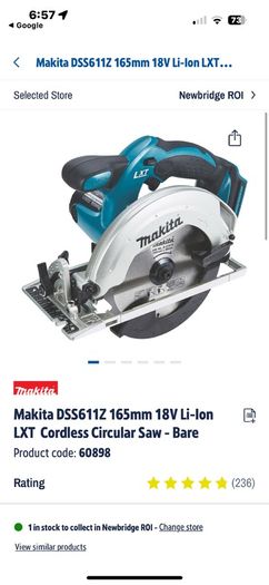 Makita Drill Circular Saw