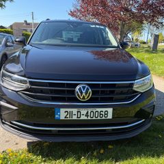 2021 Volkswagen Tiguan 1.5 TSI 150ps Petrol Manual