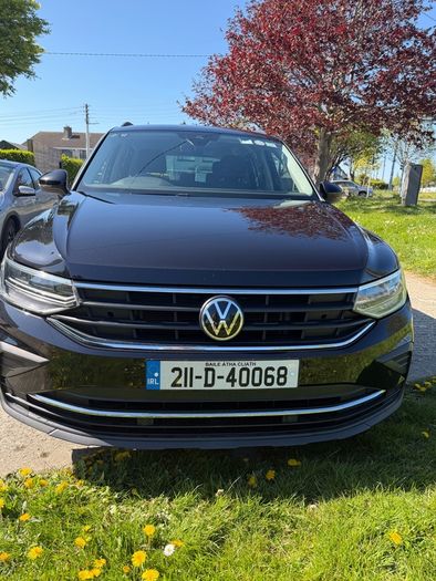 2021 Volkswagen Tiguan 1.5 TSI 150ps Petrol Manual