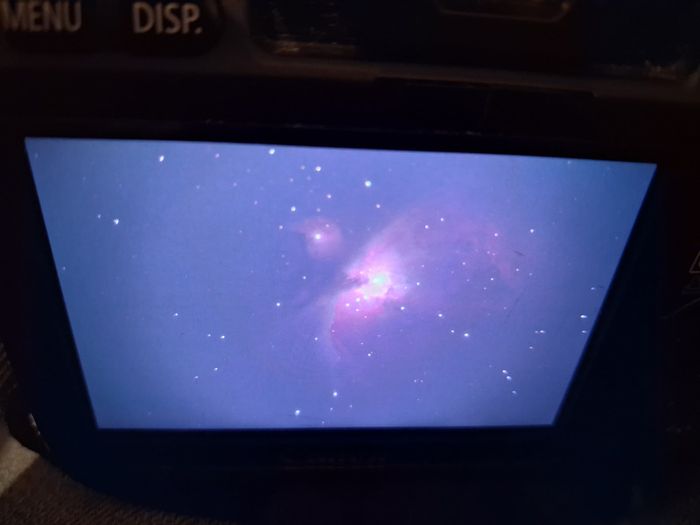 Canon 500d with IR filter removed with 2 lenses