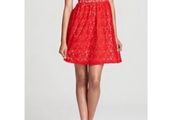 Beautiful red lace occasion wear dress - Adrianna Papell