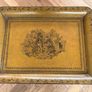 Vintage Decorative Metal Furniture Set Image 4