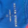 Helen Steele Mesh Back Blue Tee size UK22 EU50 Postage included Image 5