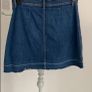 denim skirt medium Image 5