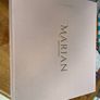Marian raspberry crushed velvet platforms size 38 Image 7