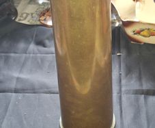 Antique Army Brass Shell, Postage Available,