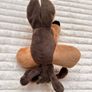 Vil Coyote Big Headz Looney Tunes TTC Global Plush Soft approx. 20 cm. (without ears) Used Please see photos Image 7
