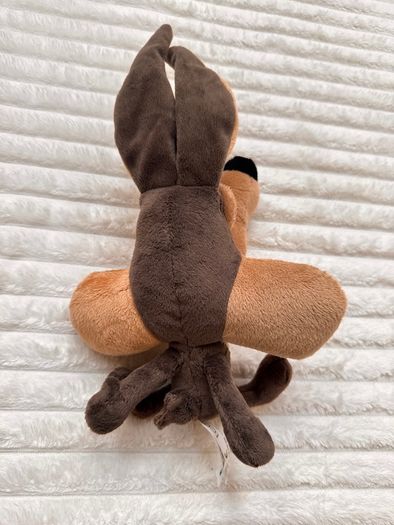 Vil Coyote Big Headz Looney Tunes TTC Global Plush Soft approx. 20 cm. (without ears) Used Please see photos