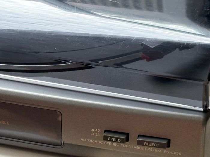 Sony PS-LX56 Automatic Stereo Turntable Record Player