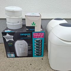 Tommee Tippee Sangenic bins x 2