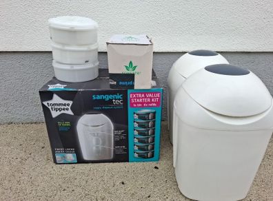 Tommee Tippee Sangenic bins x 2