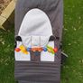 baby Bjorn bouncer with toy attachment Image 4