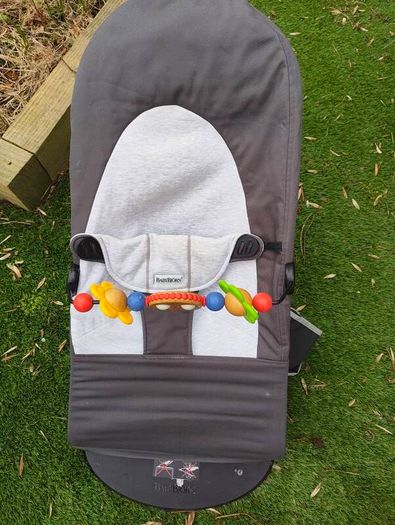 baby Bjorn bouncer with toy attachment