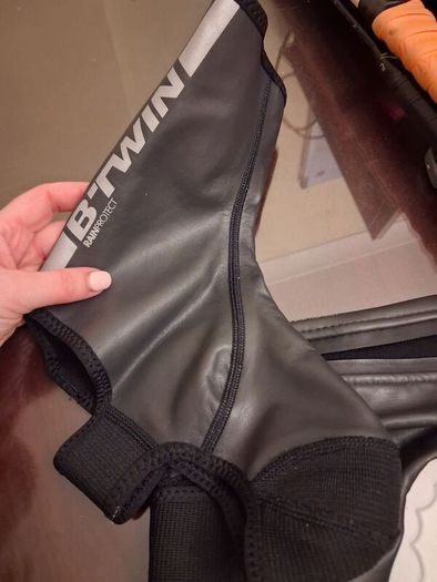 bike shoe rain/cold protectors
