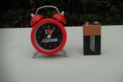 Clock alarm small