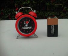 Clock alarm small