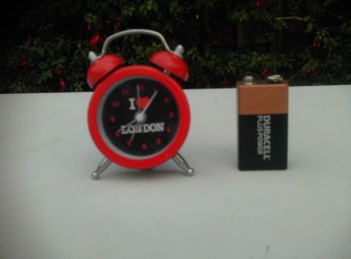 Clock alarm small