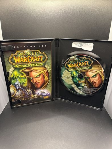 World Of Warcraft: The Burning Crusade Pc