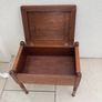 Antique Piano Stool. Image 5