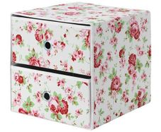 Rosali box drawers storage x2