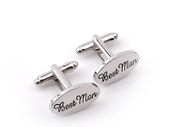 Best Man French Shirt Cuff Links wedding accessories