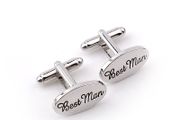 Best Man French Shirt Cuff Links wedding accessories