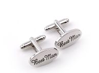 main image for ad Best Man French Shirt Cuff Links wedding accessories