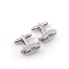 Best Man French Shirt Cuff Links wedding accessories