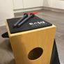 Cajon with bag and Bru-llets Image 3