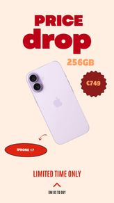 Iphone 17 Price Drop