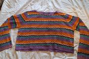 Metallic Coloured Jumper