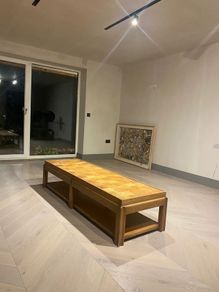 Solid Wooden Lane Coffee Table