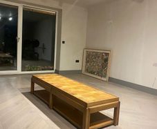 Solid Wooden Lane Coffee Table