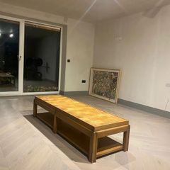Solid Wooden Lane Coffee Table