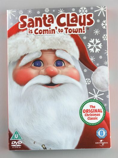 Children's Christmas DVDs