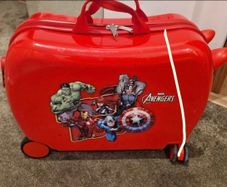 Avengers suitcase