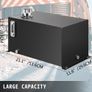 Hydraulic Fluid Tank 37.9 L Fuel Tank Heavy Duty Hydraulic Steel Tank Reservoir, Gasoline Transfer Tanks, Hydraulic Reservoir with Strainer Temp Gauge Filter Image 6