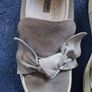 Paul  Green Flat Shoes In Grey Suede Image 6