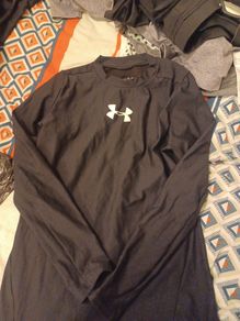 Under Armour body warmer