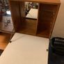 Vintage Mid-Century Teak Bureau / Display Cabinet Image 2