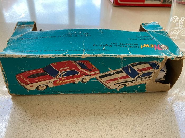 Ford Mustang Tin Toy Scale 1/24 Taiyo RARE